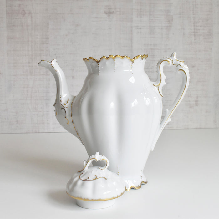 アンティークコーヒーポット Moritz Zdekauer オーストリア