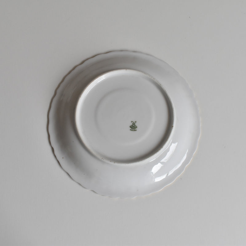 Antique Cup & Saucer Moritz Zdekauer Austria A