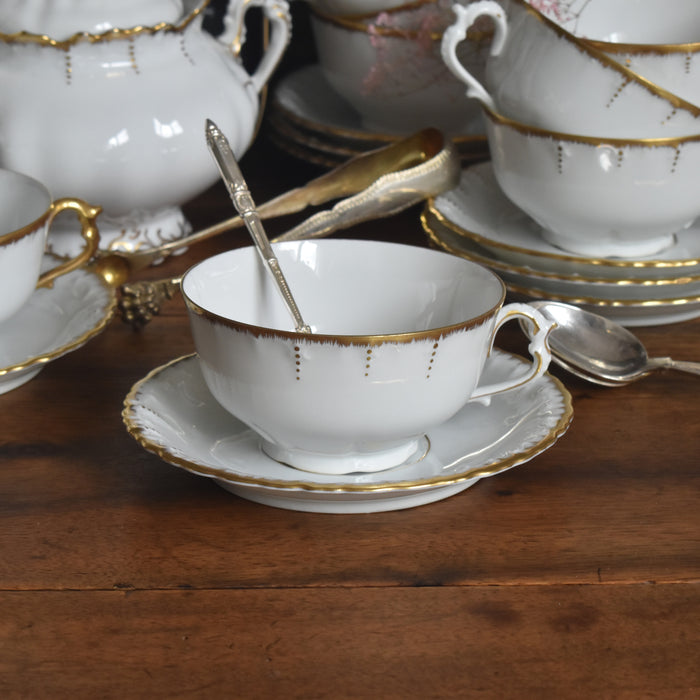 アンティークカップ＆ソーサー Moritz Zdekauer オーストリア A