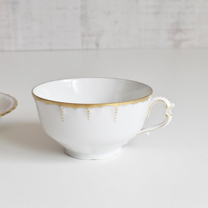 アンティークカップ＆ソーサー Moritz Zdekauer オーストリア A