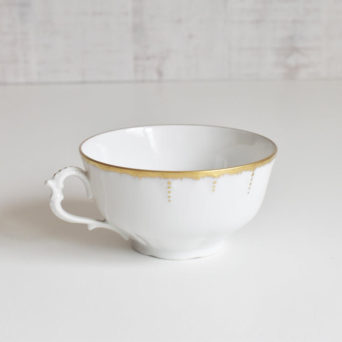 アンティークカップ＆ソーサー Moritz Zdekauer オーストリア A