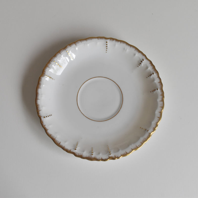 Antique Cup & Saucer Moritz Zdekauer Austria A