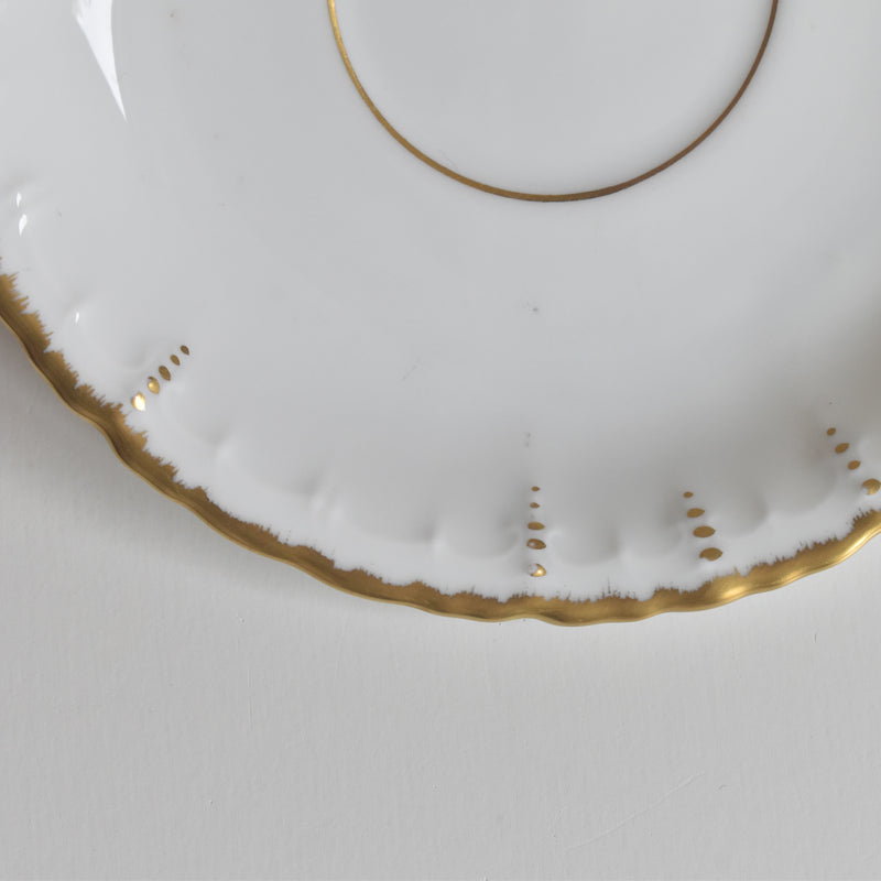 Antique Cup & Saucer Moritz Zdekauer Austria B