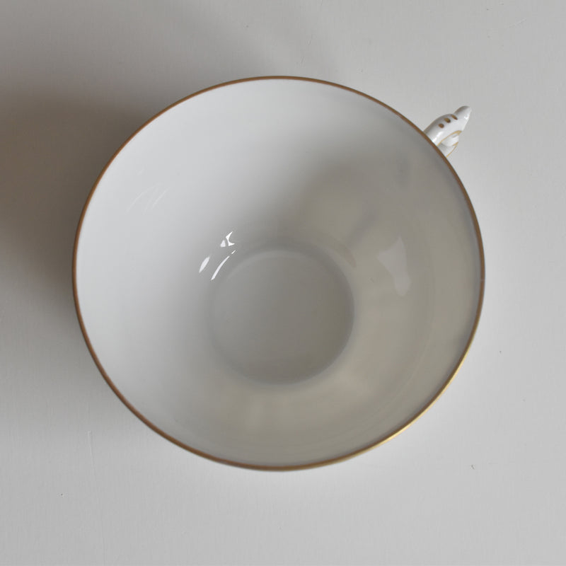 Antique Cup & Saucer Moritz Zdekauer Austria B