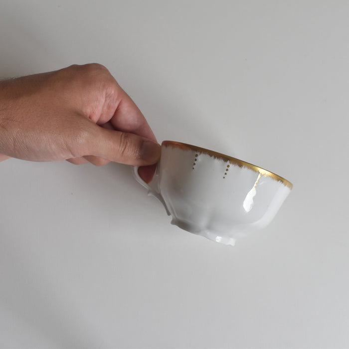 アンティークカップ＆ソーサー Moritz Zdekauer オーストリア B