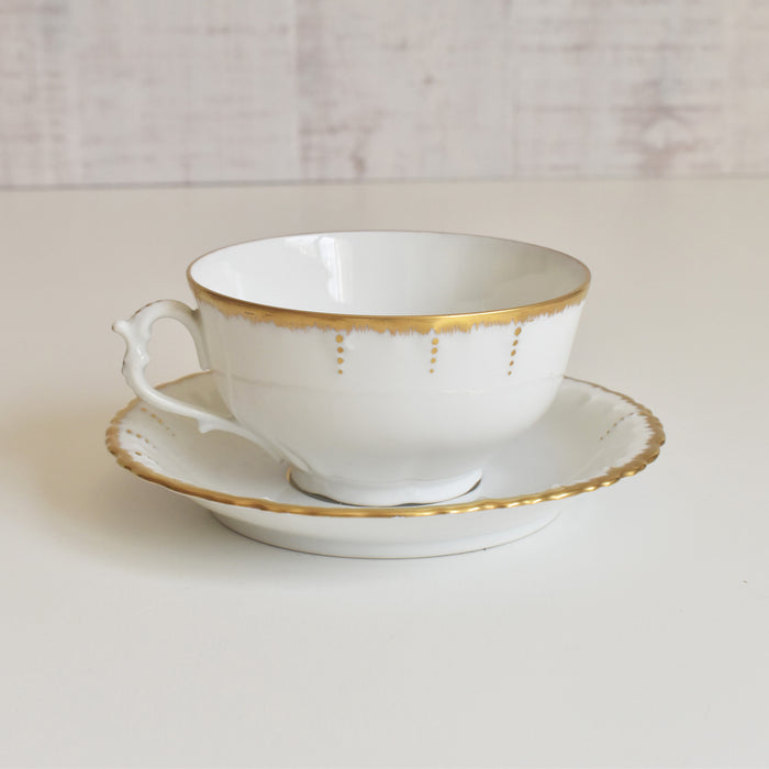 アンティークカップ＆ソーサー Moritz Zdekauer オーストリア B