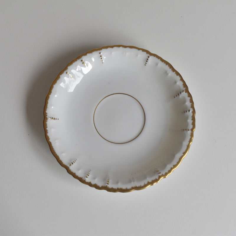 Antique Cup & Saucer Moritz Zdekauer Austria B