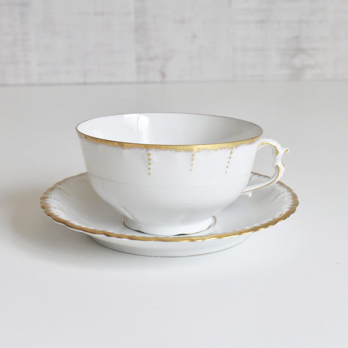 アンティークカップ＆ソーサー Moritz Zdekauer オーストリア C