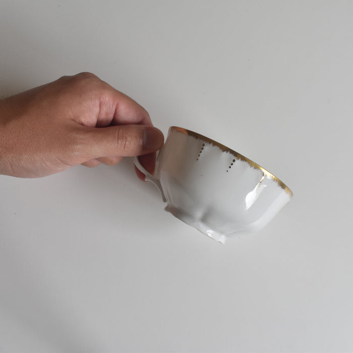 アンティークカップ＆ソーサー Moritz Zdekauer オーストリア C