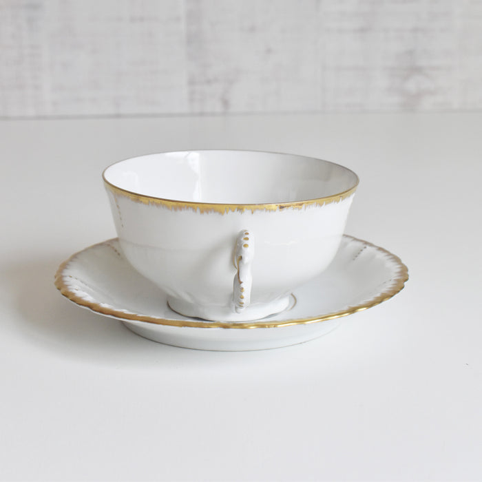 アンティークカップ＆ソーサー Moritz Zdekauer オーストリア C