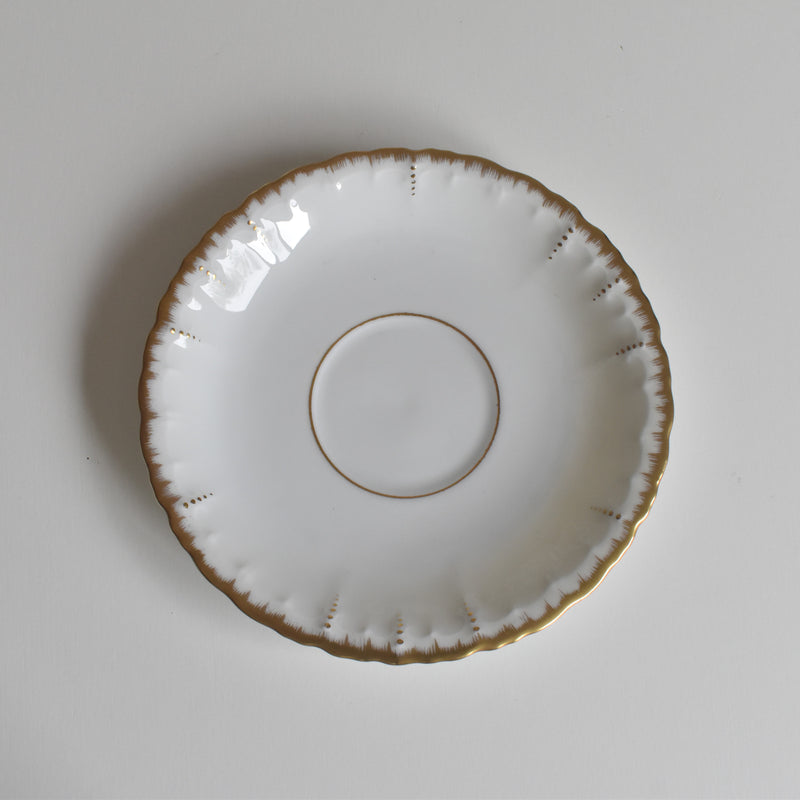 Antique Cup & Saucer Moritz Zdekauer Austria C
