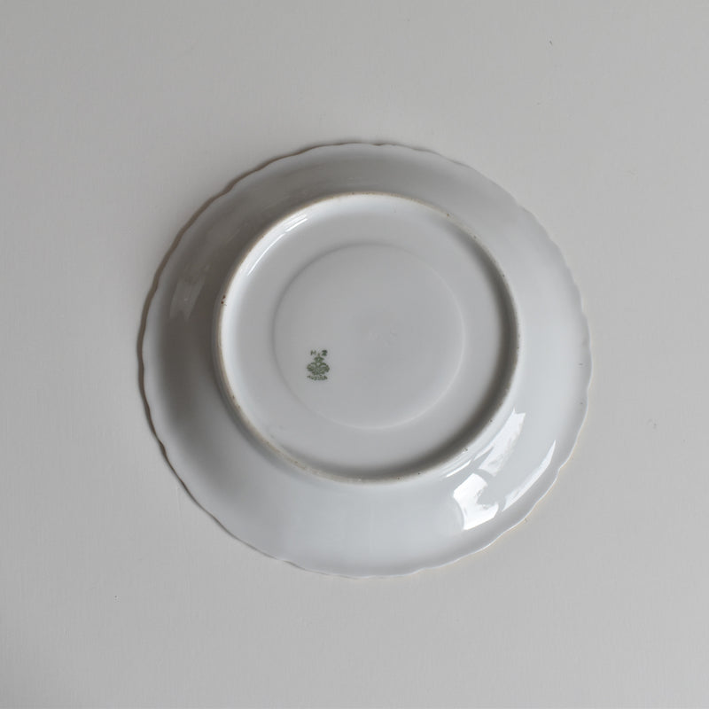 Antique Cup & Saucer Moritz Zdekauer Austria C