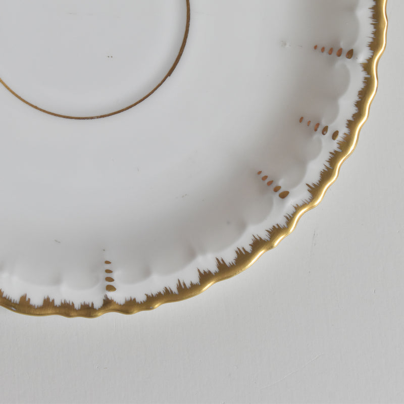 Antique Cup & Saucer Moritz Zdekauer Austria D