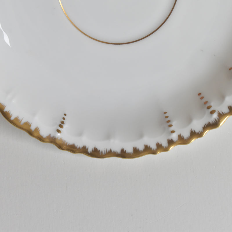 Antique Cup & Saucer Moritz Zdekauer Austria D