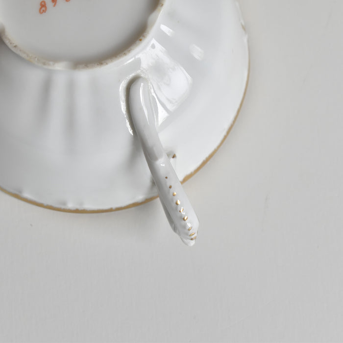 アンティークカップ＆ソーサー Moritz Zdekauer オーストリア D