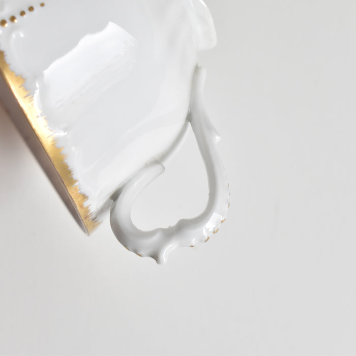 アンティークカップ＆ソーサー Moritz Zdekauer オーストリア D