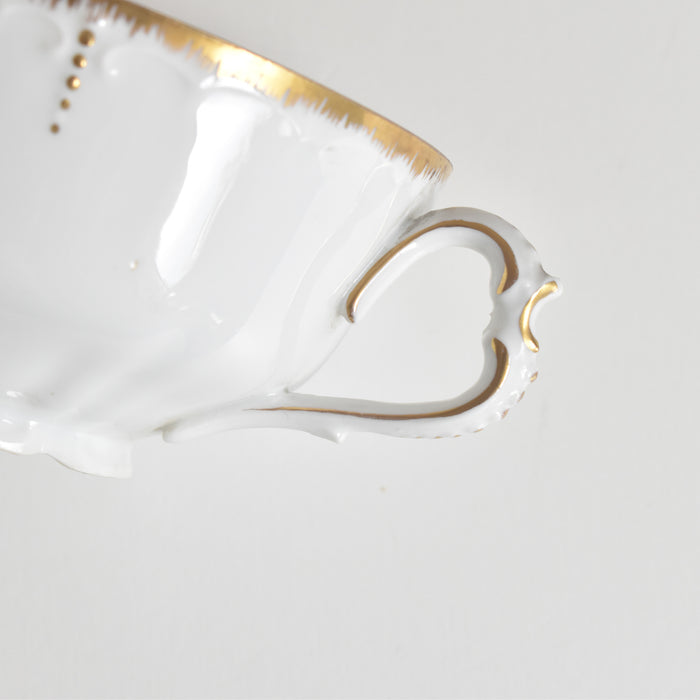 アンティークカップ＆ソーサー Moritz Zdekauer オーストリア D