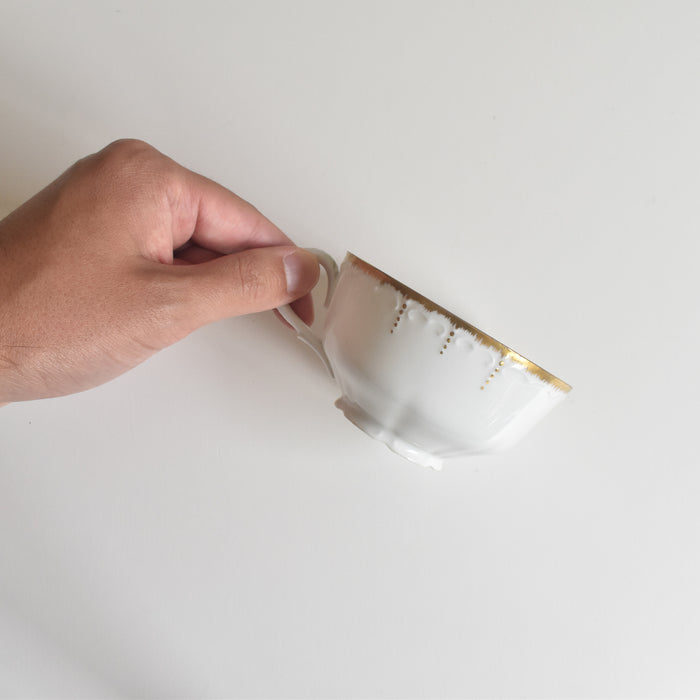 アンティークカップ＆ソーサー Moritz Zdekauer オーストリア D