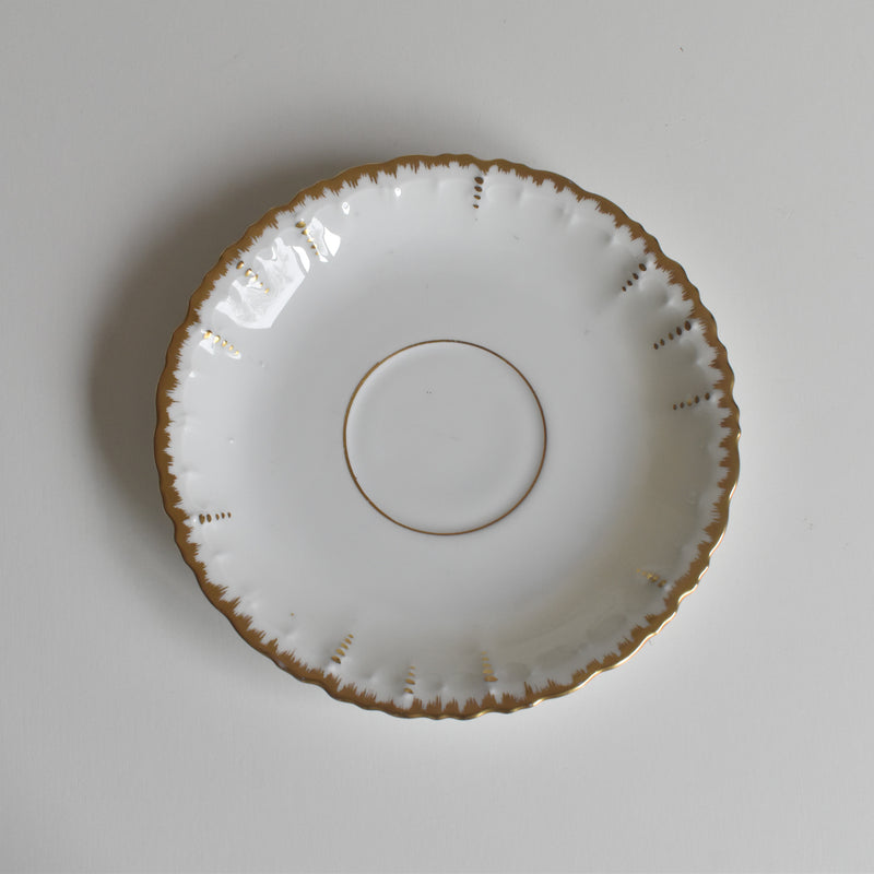 Antique Cup & Saucer Moritz Zdekauer Austria D