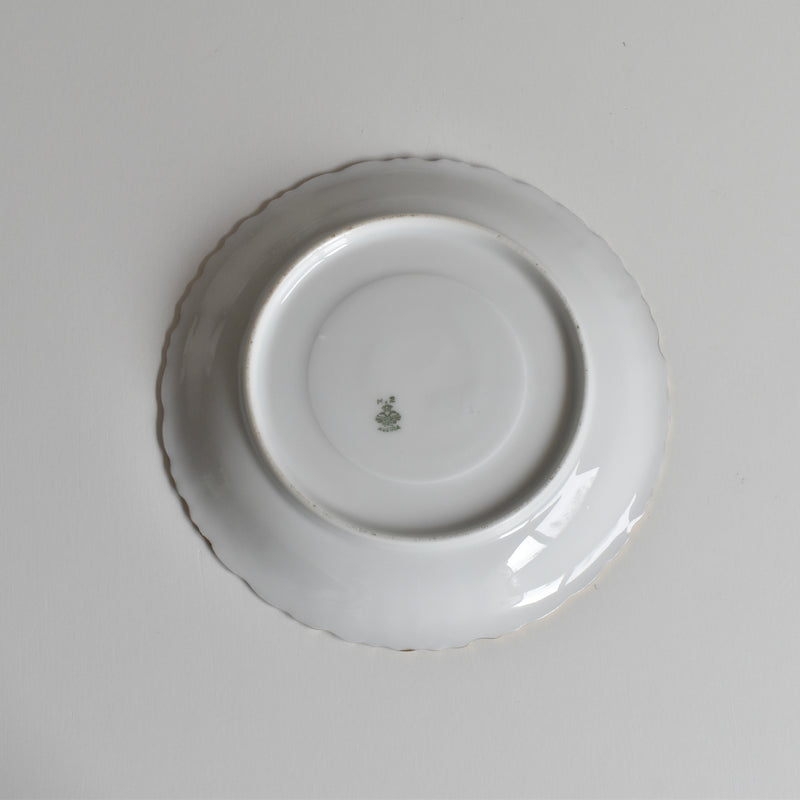 Antique Cup & Saucer Moritz Zdekauer Austria D