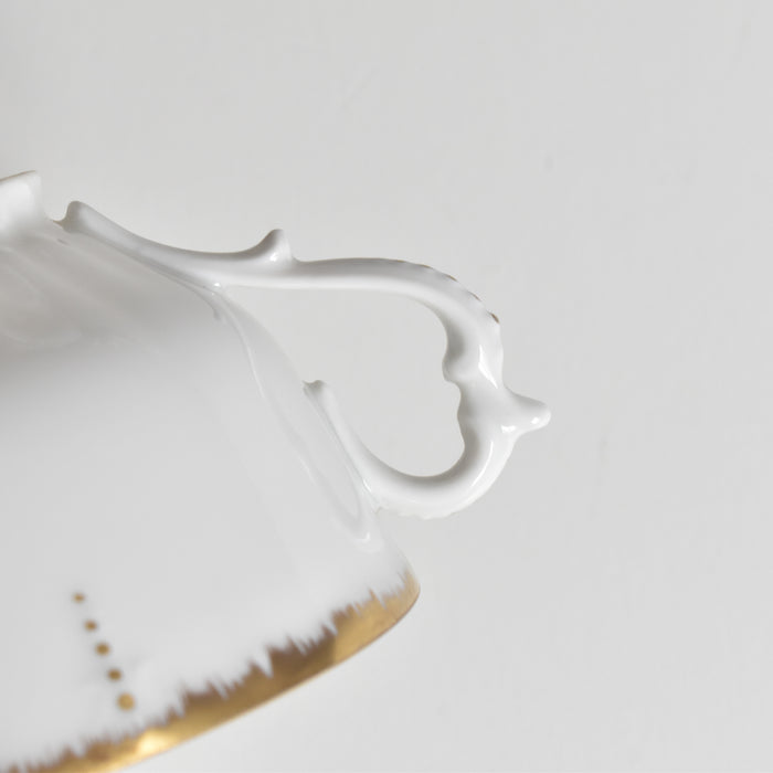 アンティークカップ＆ソーサー Moritz Zdekauer オーストリア E