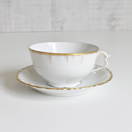 アンティークカップ＆ソーサー Moritz Zdekauer オーストリア E