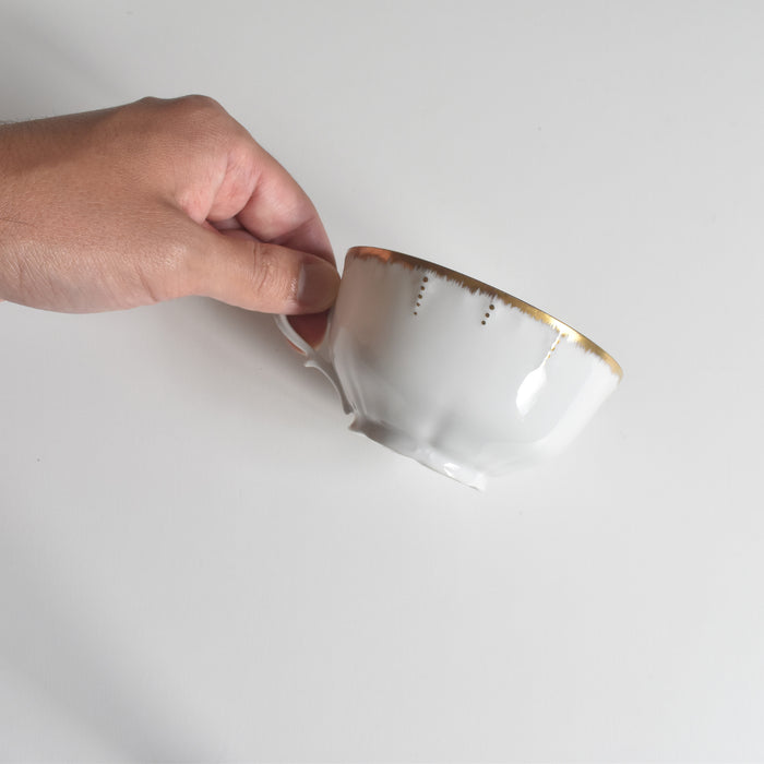 アンティークカップ＆ソーサー Moritz Zdekauer オーストリア E