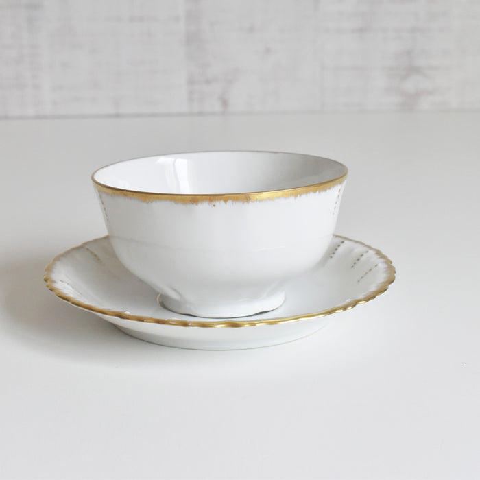 アンティークカップ＆ソーサー Moritz Zdekauer オーストリア E