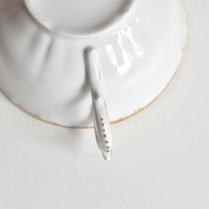 アンティークカップ＆ソーサー Moritz Zdekauer オーストリア F