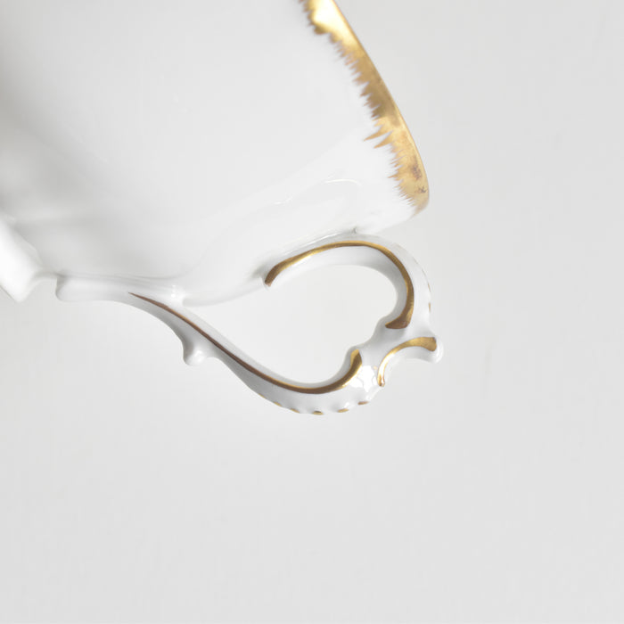 アンティークカップ＆ソーサー Moritz Zdekauer オーストリア F