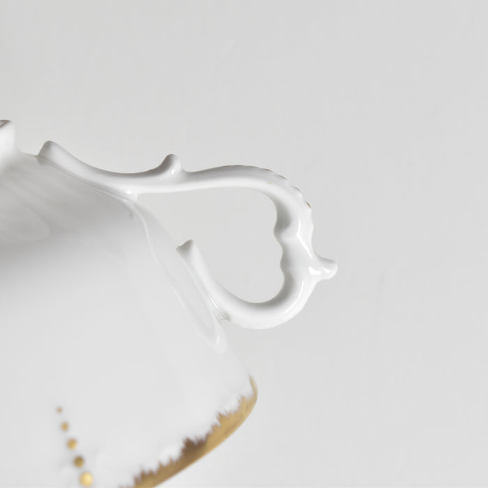 アンティークカップ＆ソーサー Moritz Zdekauer オーストリア F