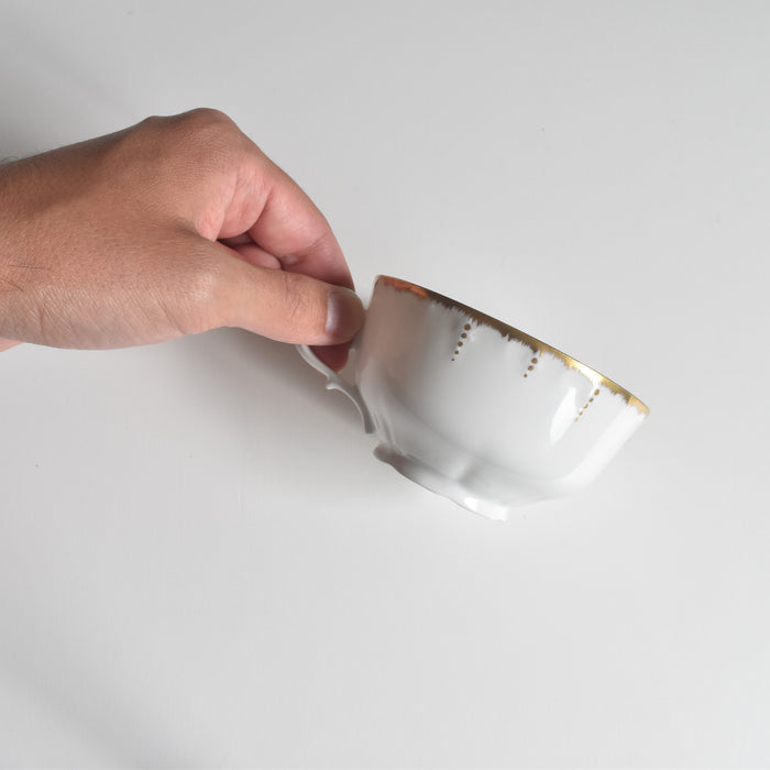 アンティークカップ＆ソーサー Moritz Zdekauer オーストリア F