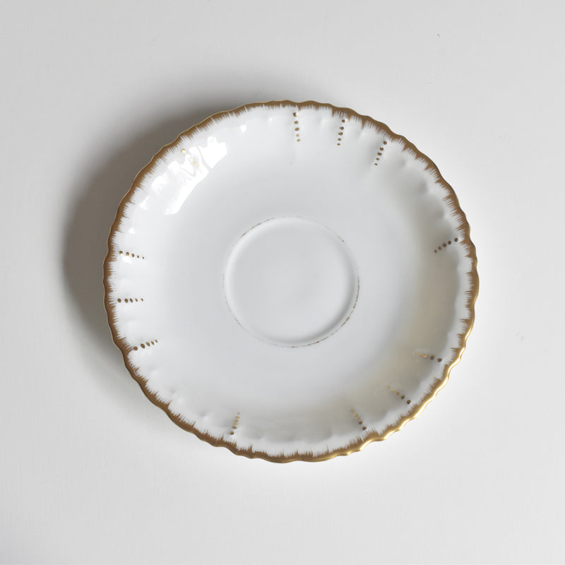 Antique Cup & Saucer Moritz Zdekauer Austria F