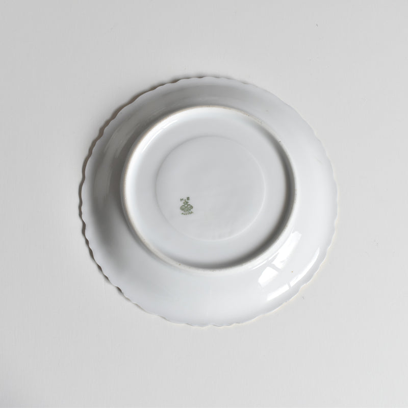 Antique Cup & Saucer Moritz Zdekauer Austria F