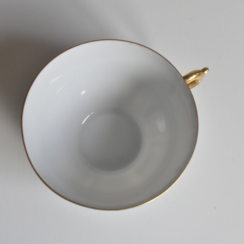 Antique Cup & Saucer Moritz Zdekauer Austria G