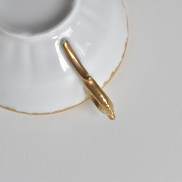 アンティークカップ＆ソーサー Moritz Zdekauer オーストリア G