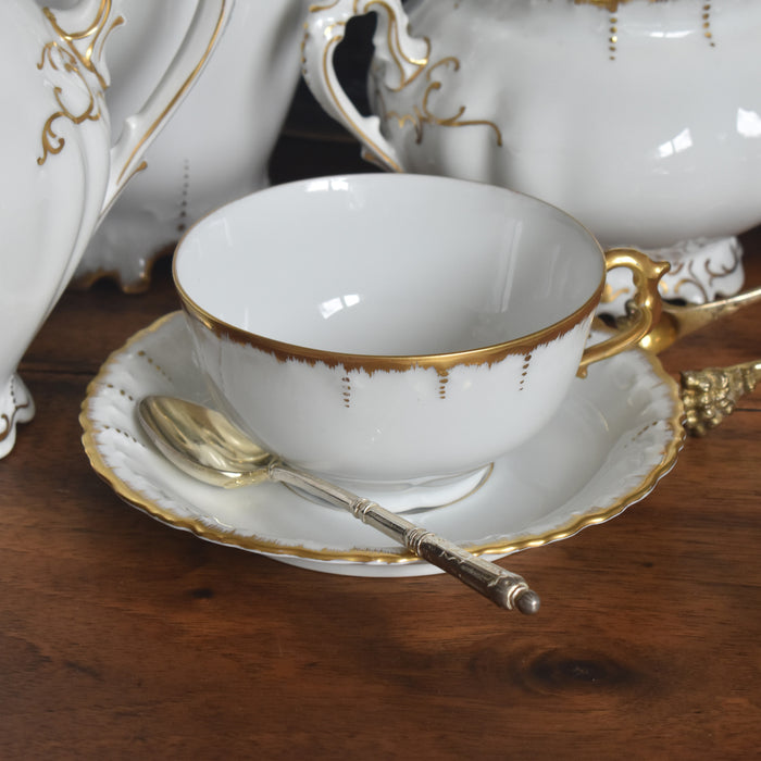 アンティークカップ＆ソーサー Moritz Zdekauer オーストリア G