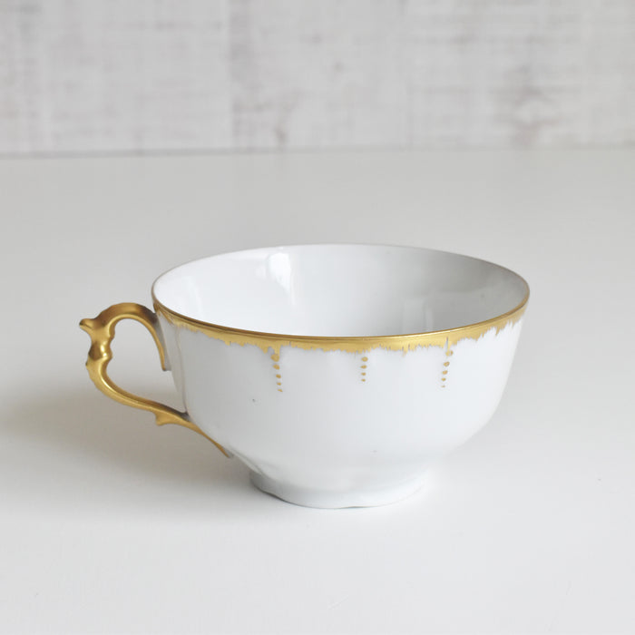 アンティークカップ＆ソーサー Moritz Zdekauer オーストリア G