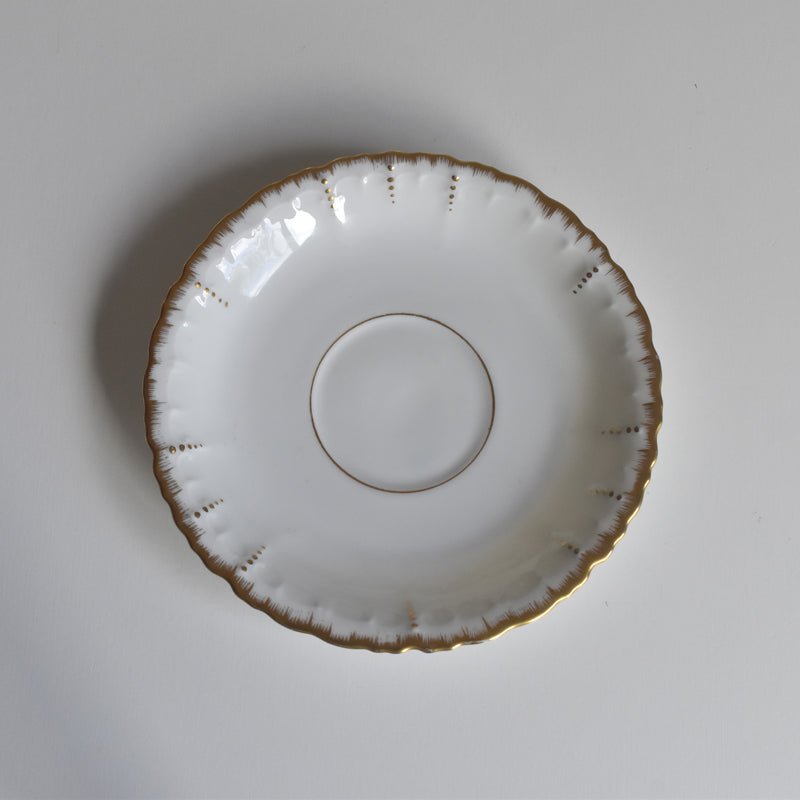 Antique Cup & Saucer Moritz Zdekauer Austria G