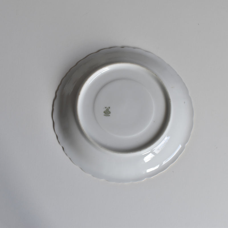 Antique Cup & Saucer Moritz Zdekauer Austria G
