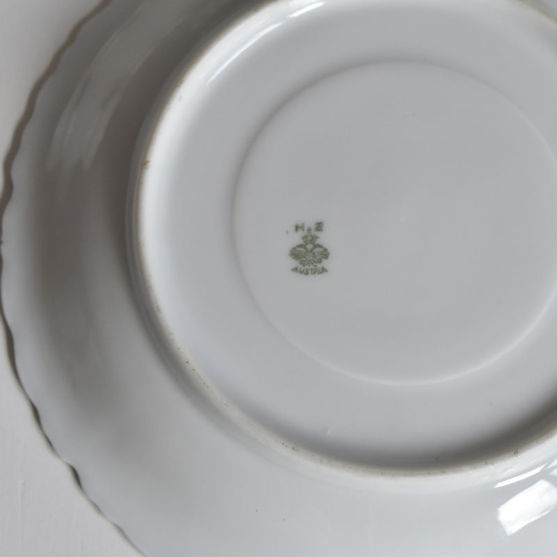 Antique Cup & Saucer Moritz Zdekauer Austria G