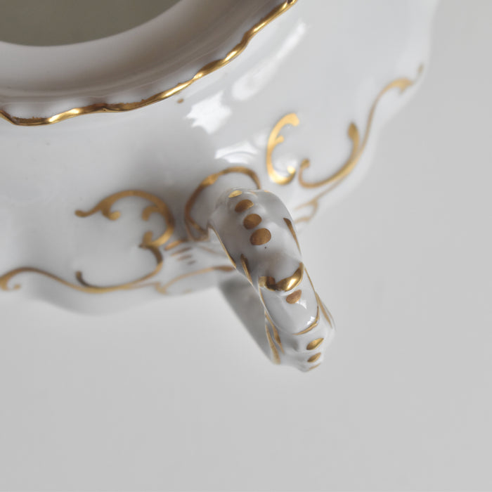 アンティークシュガーポット Moritz Zdekauer オーストリア