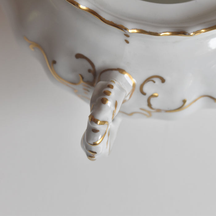 アンティークシュガーポット Moritz Zdekauer オーストリア