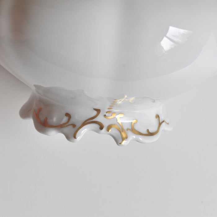 アンティークシュガーポット Moritz Zdekauer オーストリア