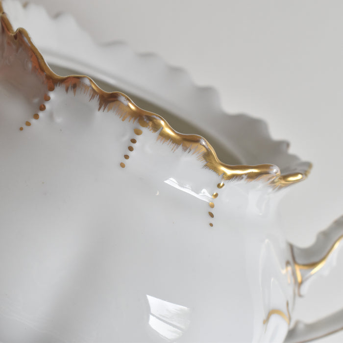 アンティークシュガーポット Moritz Zdekauer オーストリア