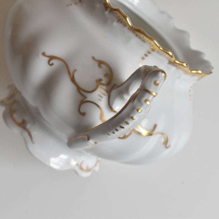 アンティークシュガーポット Moritz Zdekauer オーストリア