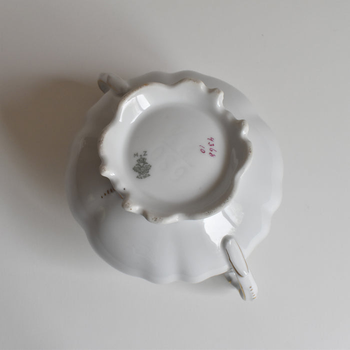 アンティークシュガーポット Moritz Zdekauer オーストリア