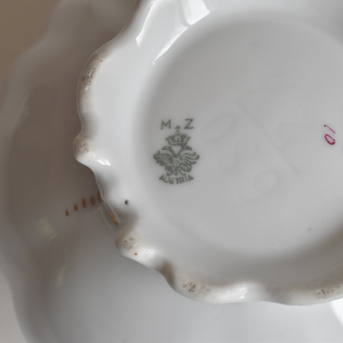 アンティークシュガーポット Moritz Zdekauer オーストリア