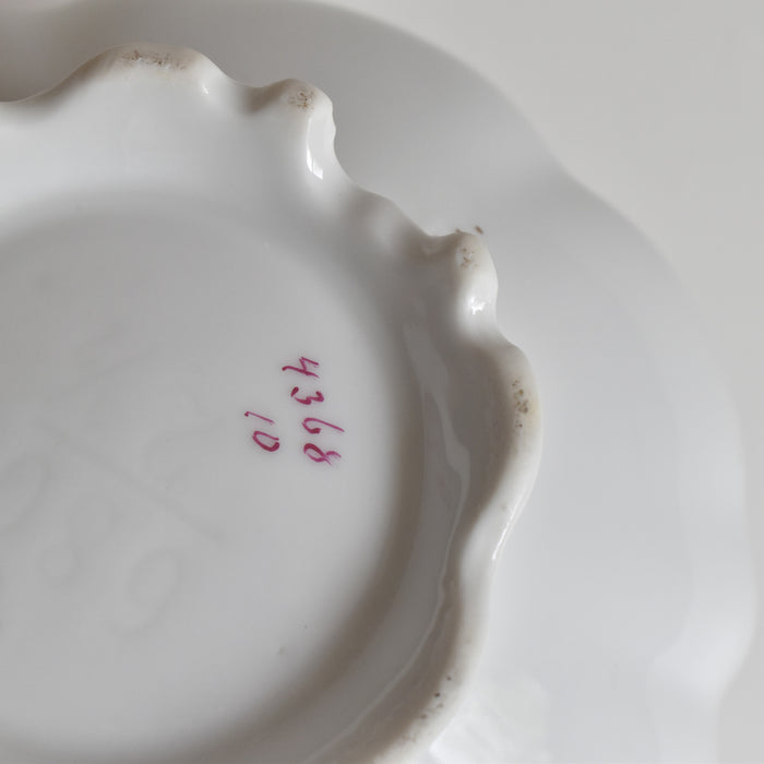 アンティークシュガーポット Moritz Zdekauer オーストリア