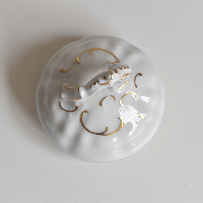 アンティークシュガーポット Moritz Zdekauer オーストリア